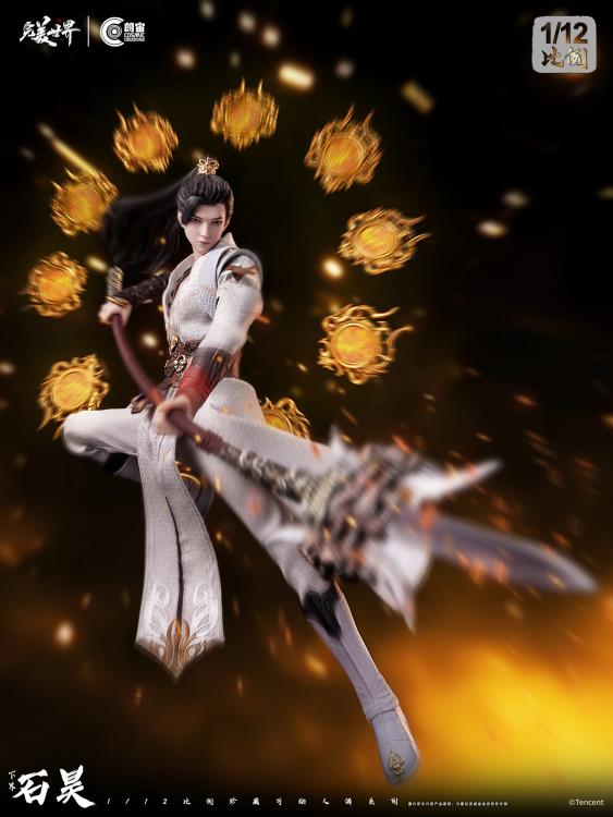Perfect World Shi Hao (Netherworld) 1/12 Scale Action Figure Gallery Image 4