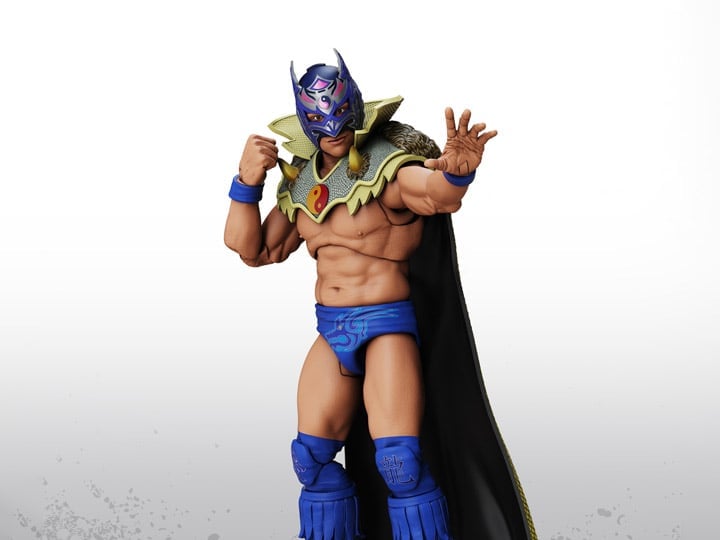 Legends of Lucha Libre Dragon Lee Premium Collector Action Figure Gallery Image 1
