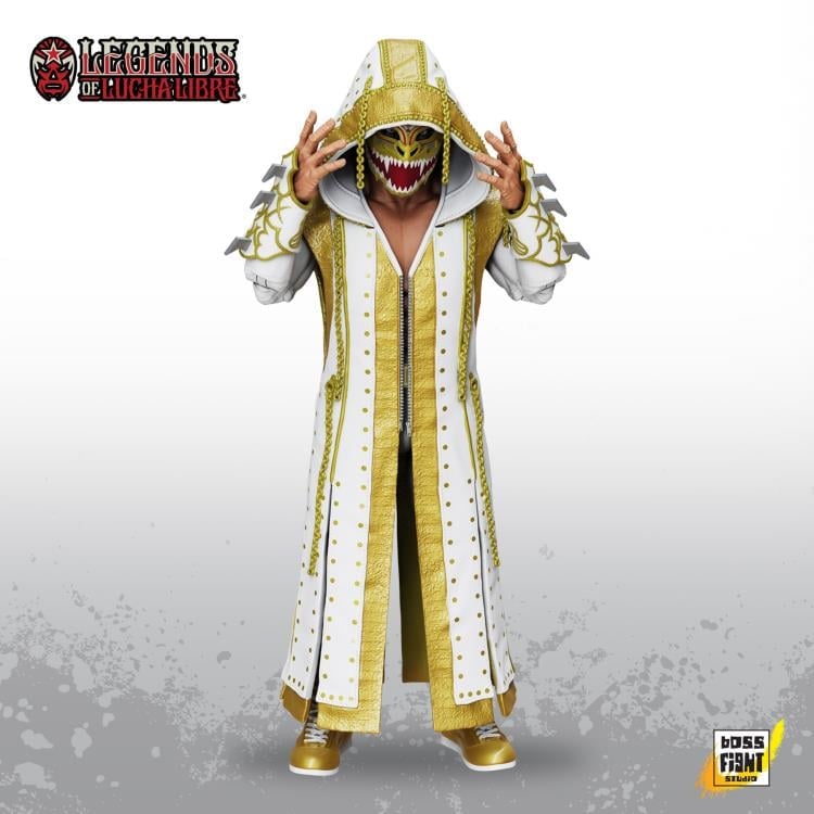 Legends of Lucha Libre Dralistico Premium Collector Action Figure Gallery Image 5