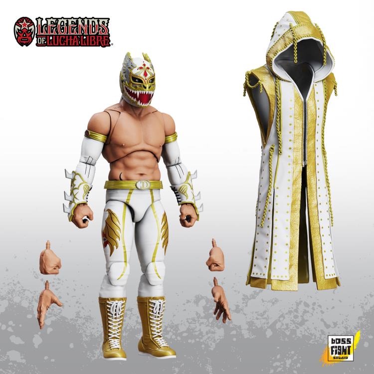 Legends of Lucha Libre Dralistico Premium Collector Action Figure Gallery Image 6