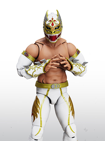 Legends of Lucha Libre Dralistico Premium Collector Action Figure Gallery Image 2