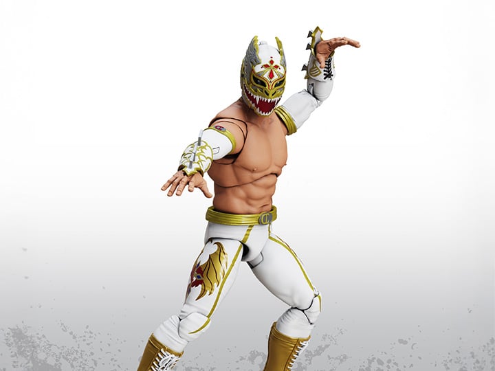 Legends of Lucha Libre Dralistico Premium Collector Action Figure Gallery Image 1