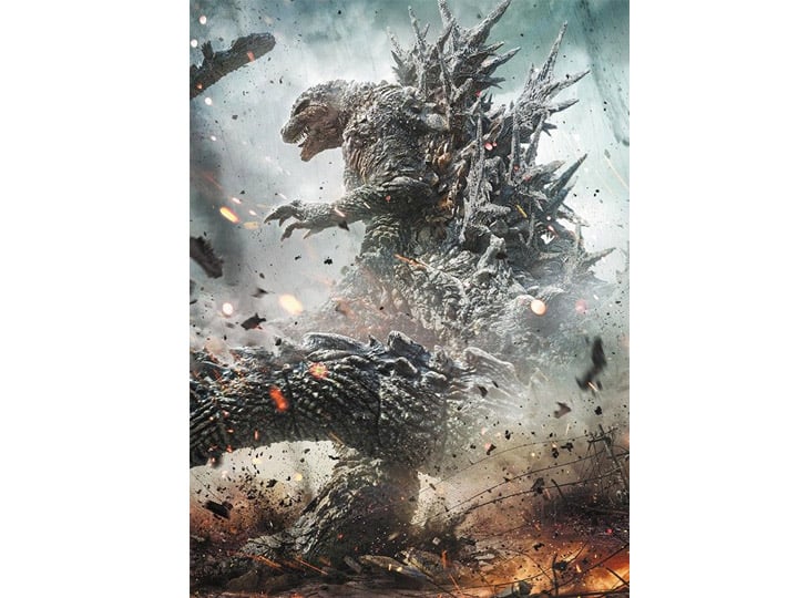Godzilla Minus One Godzilla Card Game Starter Deck (English Edition) Gallery Image 1