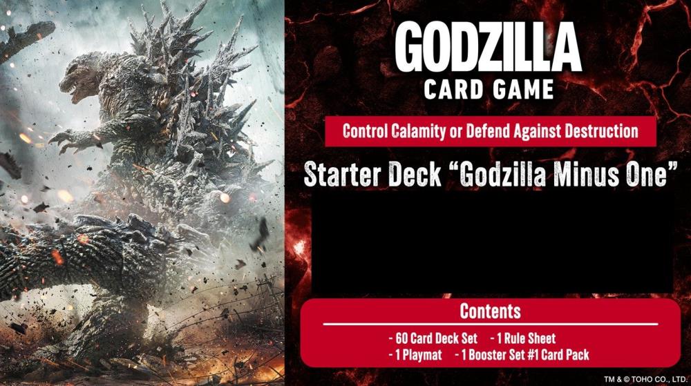Godzilla Minus One Godzilla Card Game Starter Deck (English Edition) Gallery Image 3