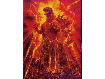 Heisei Series Godzilla Card Game Starter Deck (English Edition)