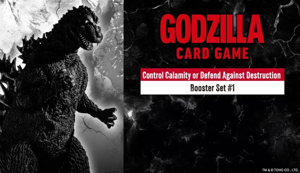 Godzilla Card Game Booster Set 1 (English Edition) Box of 12 Booster Packs Gallery Image 3