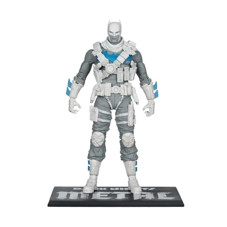 DC Multiverse The Grim Knight Action Figure - Black & White