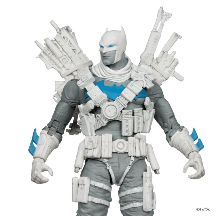 DC Multiverse The Grim Knight Action Figure - Black & White