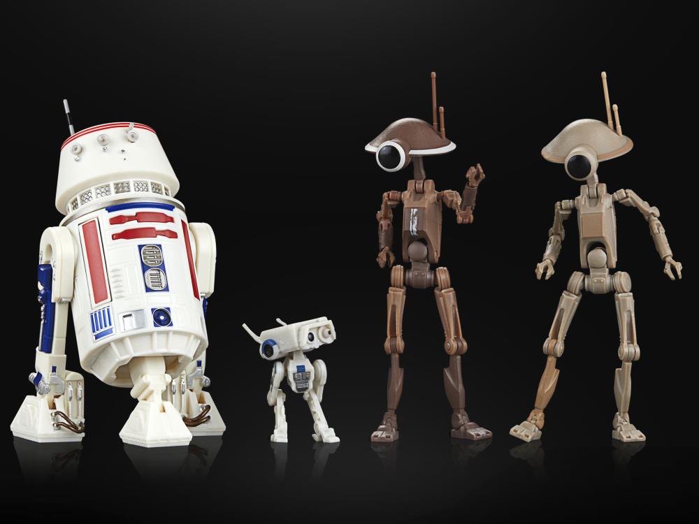 Star Wars: The Black Series R5-D4, BD-72 & Pit Droids Figure Set (The Mandalorian) Gallery Image 3
