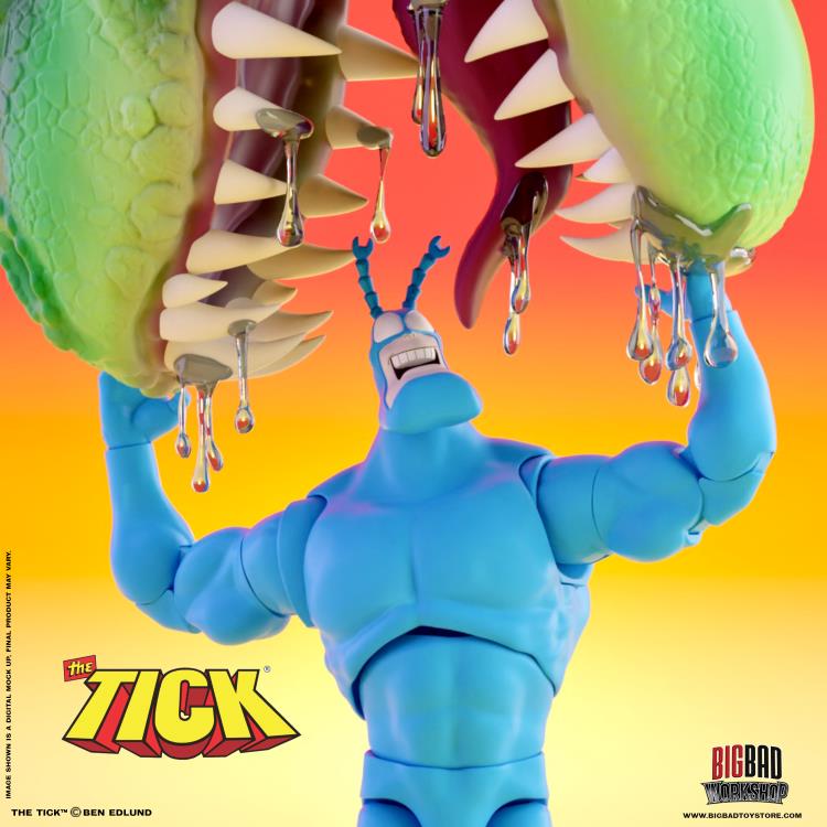 The Tick フィギュア 未開封未使用 4体セット 20230905_094207__31993.