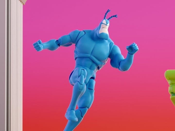 The Tick Longbox Heroes Prestige The Tick 1/12 Scale Action Figure