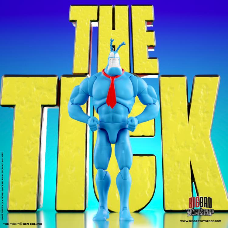 The Tick Longbox Heroes Prestige The Tick 1/12 Scale Action Figure