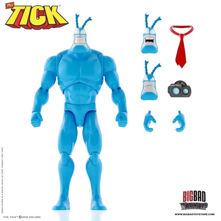 The Tick フィギュア 未開封未使用 4体セット The Tick Action Figure (From Fox Live Action TV Show) New w