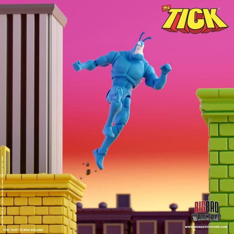 The Tick フィギュア 未開封未使用 4体セット 20230905_094207__31993.