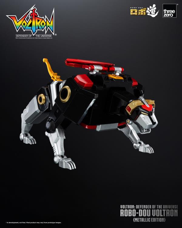Voltron: Defender of the Universe ROBO-DOU Voltron (Metallic Ver.) Action Figure Gallery Image 21