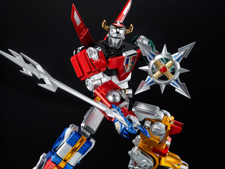 Voltron: Defender of the Universe ROBO-DOU Voltron (Metallic Ver.) Action Figure Gallery Image 1