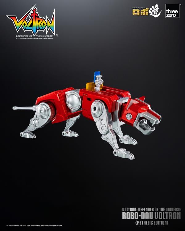 Voltron: Defender of the Universe ROBO-DOU Voltron (Metallic Ver.) Action Figure Gallery Image 24