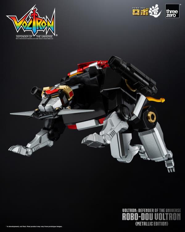 Voltron: Defender of the Universe ROBO-DOU Voltron (Metallic Ver.) Action Figure Gallery Image 22