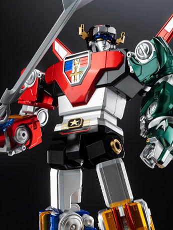 Voltron: Defender of the Universe ROBO-DOU Voltron (Metallic Ver.) Action Figure Gallery Image 2