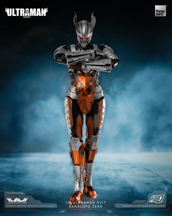 Ultraman Suit Another Universe FigZero Ultraman Suit Darklops Zero