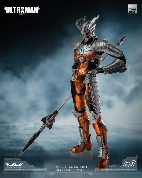 Ultraman Suit Another Universe FigZero Ultraman Suit Darklops Zero