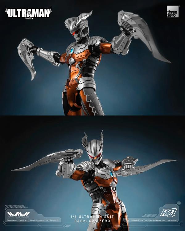 Ultraman Suit Another Universe FigZero Ultraman Suit Darklops Zero