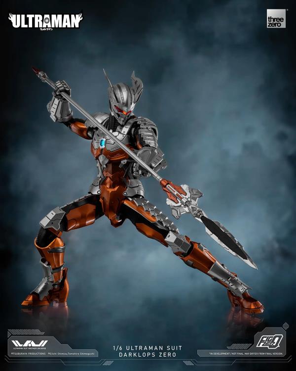 フィグゼロ ULTRAMAN SUIT DARKLOPS ZERO 1/6 Ultraman Suit Another Universe FigZero Ultraman Suit Darklops Zero