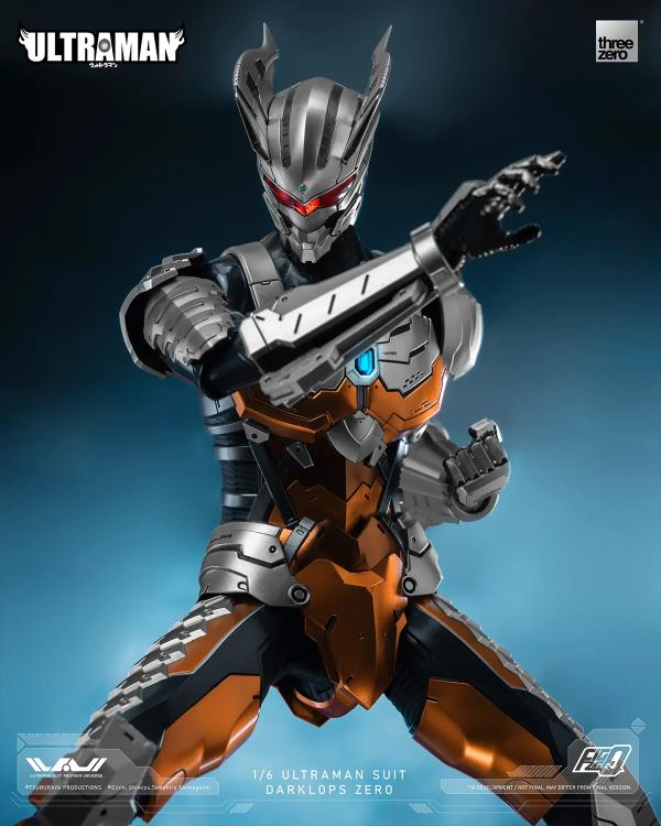 Ultraman Suit Another Universe FigZero Ultraman Suit Darklops Zero