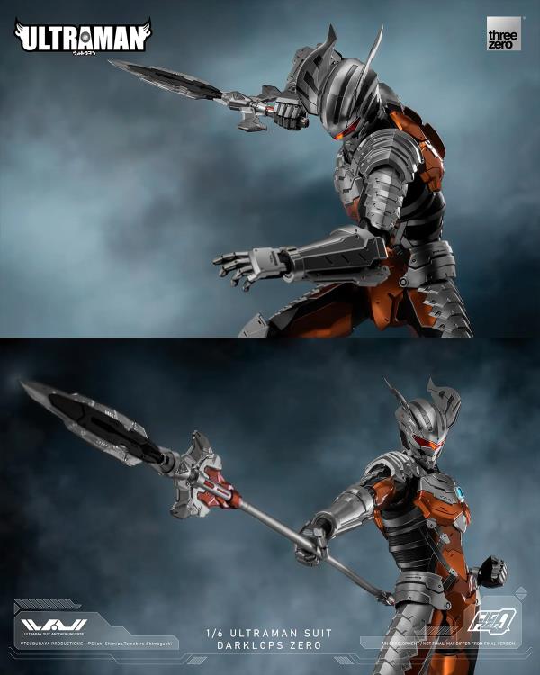 Ultraman Suit Another Universe FigZero Ultraman Suit Darklops Zero