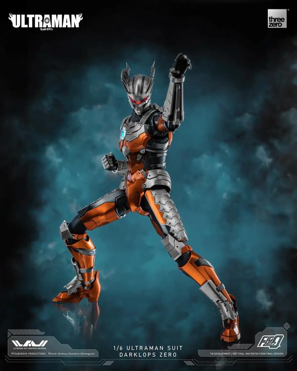 Ultraman Suit Another Universe FigZero Ultraman Suit Darklops Zero