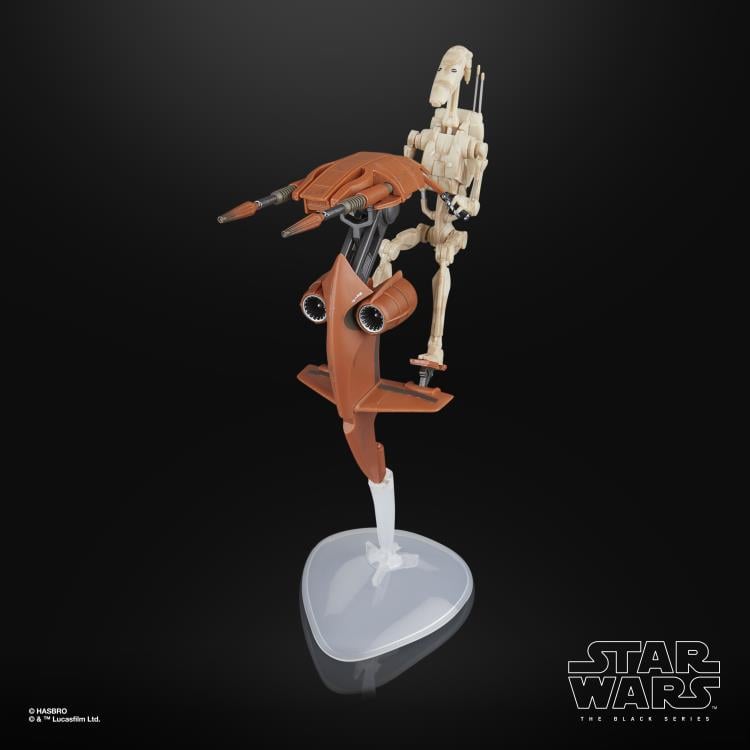 Star Wars: The Black Series STAP & Battle Droid Exclusive Action Figure Two-Pack (The Phantom Menace) Gallery Image 4