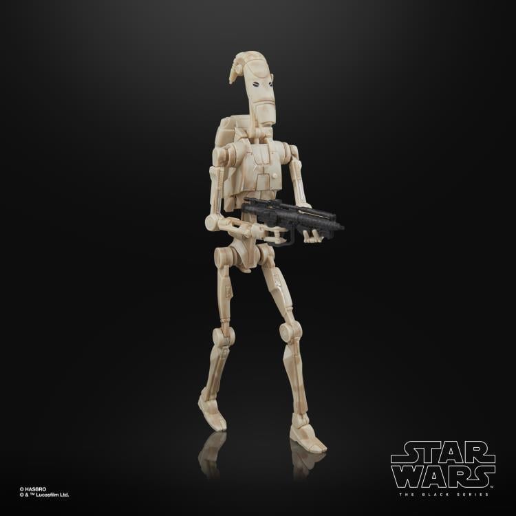 Star Wars: The Black Series STAP & Battle Droid Exclusive Action