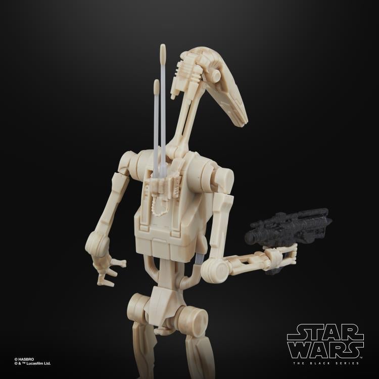 Star Wars: The Black Series STAP & Battle Droid Exclusive Action