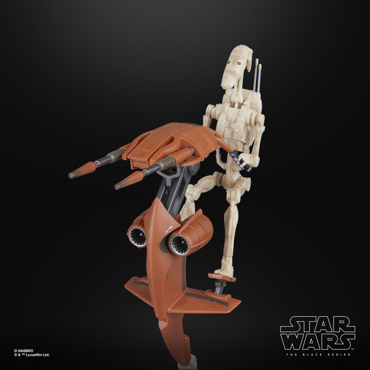 Star Wars: The Black Series STAP & Battle Droid Exclusive Action Figure Two-Pack (The Phantom Menace) Gallery Image 7
