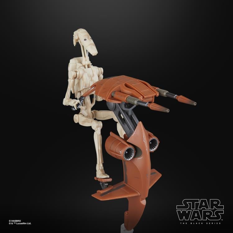 Star Wars: The Black Series STAP & Battle Droid Exclusive Action Figure Two-Pack (The Phantom Menace) Gallery Image 6