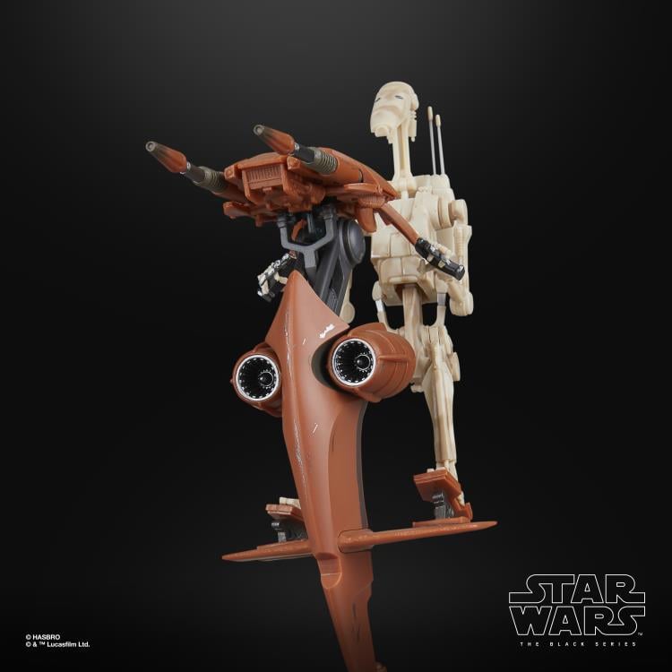 Star Wars: The Black Series STAP & Battle Droid Exclusive Action Figure Two-Pack (The Phantom Menace) Gallery Image 8