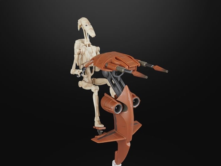 SF・ファンタジー・ホラー STAP AND BATTLE DROID Star Wars: The Black Series STAP & Battle Droid Exclusive Action