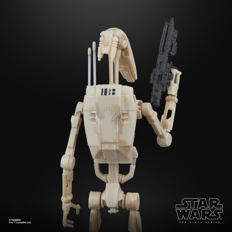 Star Wars: The Black Series STAP & Battle Droid Exclusive Action Figure Two-Pack (The Phantom Menace) Gallery Image 13