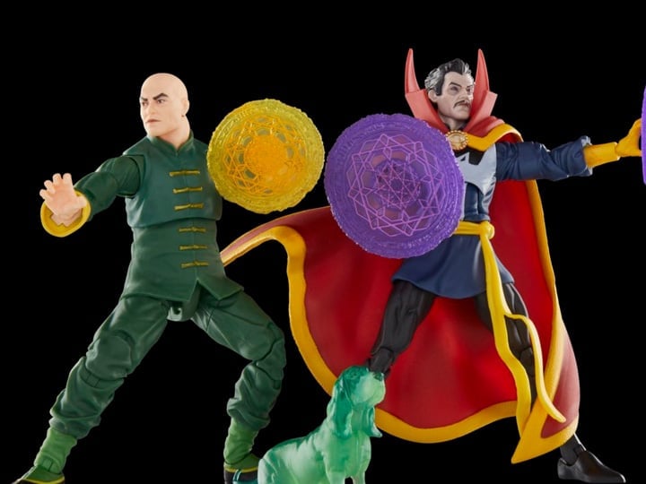 Doctor Strange Marvel Legends Doctor Strange, Marvel's Wong and