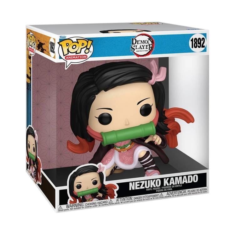 Demon Slayer: Kimetsu no Yaiba Pop! Animation #1892 Jumbo Nezuko Kamado Gallery Image 3