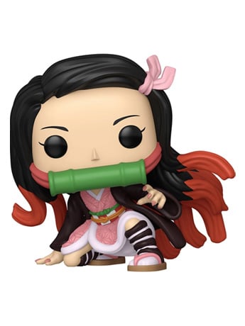 Demon Slayer: Kimetsu no Yaiba Pop! Animation #1892 Jumbo Nezuko Kamado Gallery Image 2