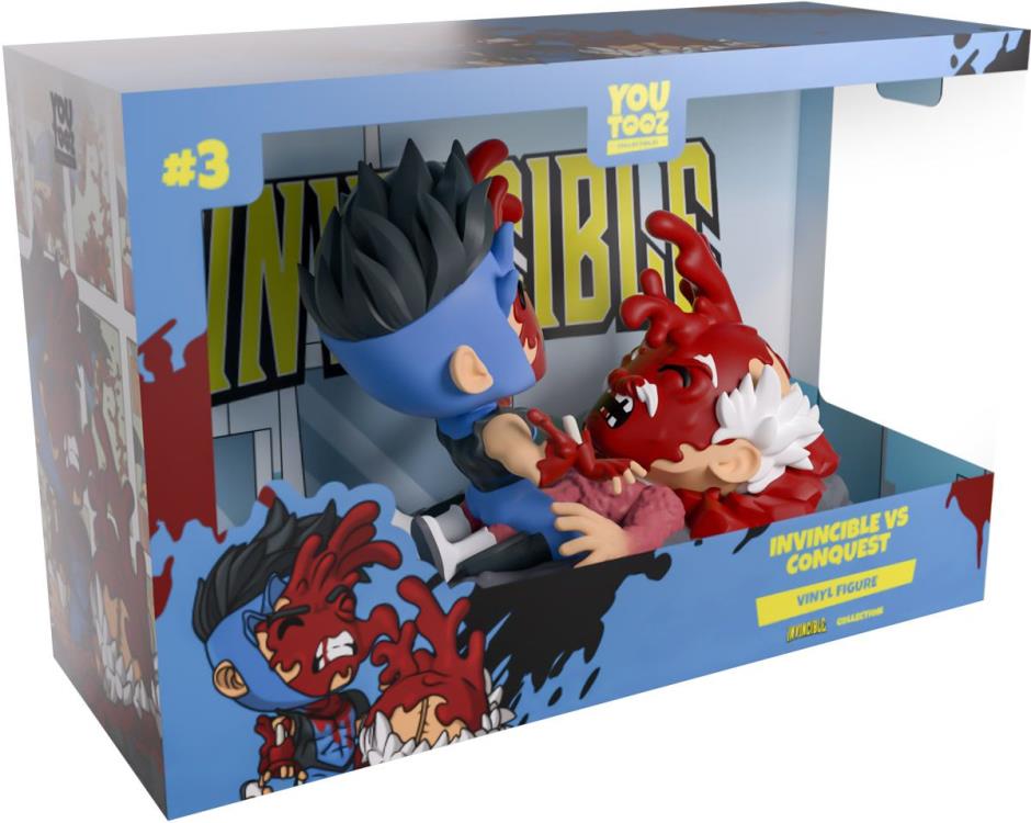 Invincible Invincible vs. Conquest Vinyl Figure Gallery Image 7