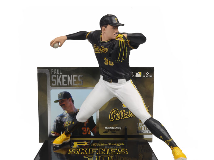 MLB SportsPicks Paul Skenes (Pittsburgh Pirates) 7" Posed Figure Gallery Image 1