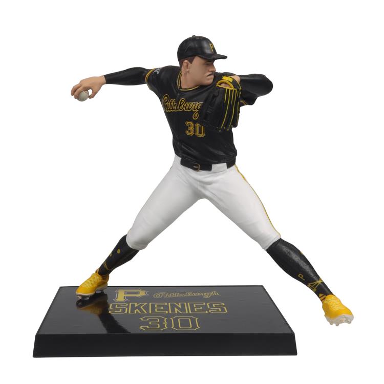 MLB SportsPicks Paul Skenes (Pittsburgh Pirates) 7" Posed Figure Gallery Image 4