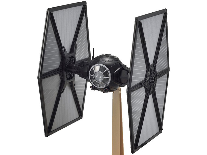 Star Wars: The Force Awakens First Order TIE Fighter 1/72 Scale