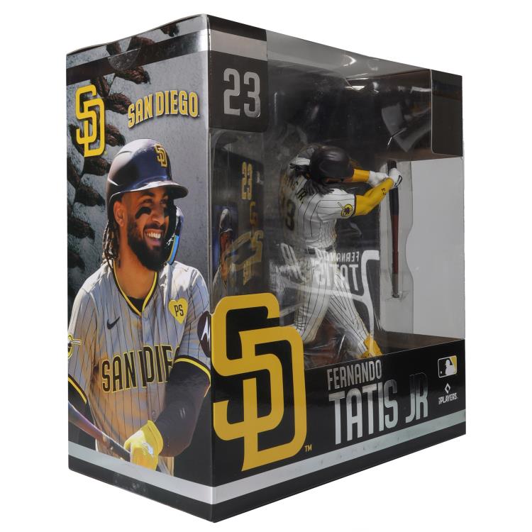 MLB SportsPicks Fernando Tatis Jr. (San Diego Padres) 7" Posed Figure Gallery Image 8
