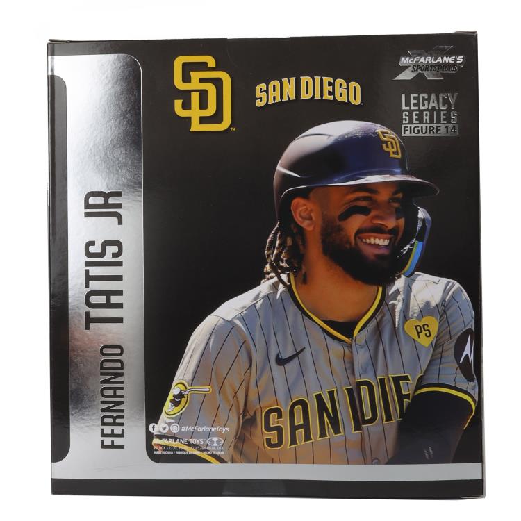 MLB SportsPicks Fernando Tatis Jr. (San Diego Padres) 7" Posed Figure Gallery Image 9