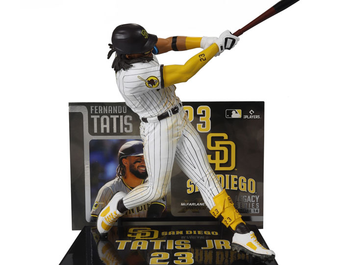 MLB SportsPicks Fernando Tatis Jr. (San Diego Padres) 7" Posed Figure Gallery Image 1