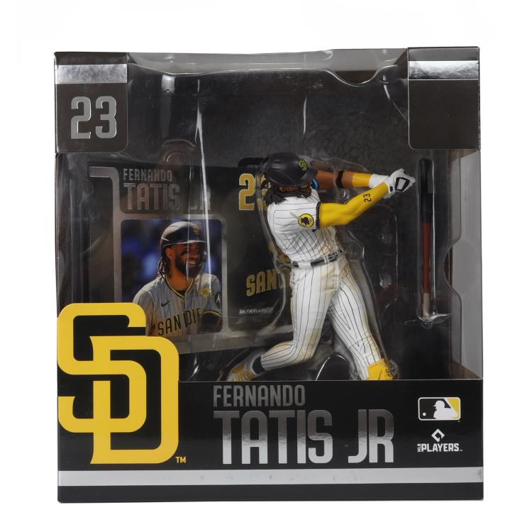 MLB SportsPicks Fernando Tatis Jr. (San Diego Padres) 7" Posed Figure Gallery Image 7