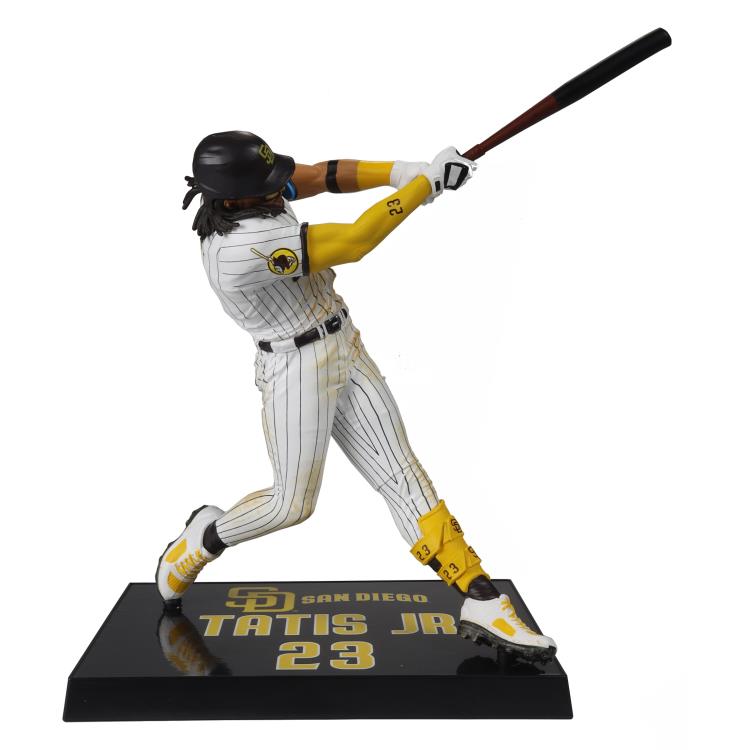 MLB SportsPicks Fernando Tatis Jr. (San Diego Padres) 7" Posed Figure Gallery Image 4
